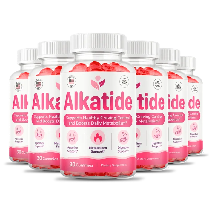 AlkaTide 6 bottle package