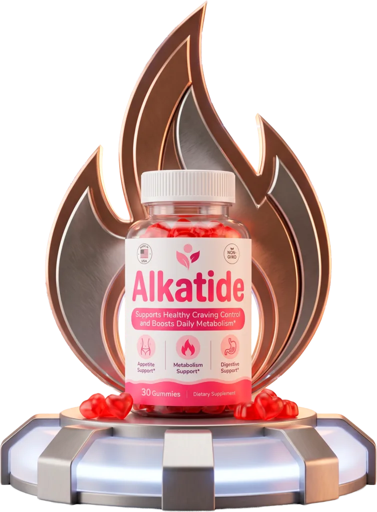 AlkaTide Apple Cider Vinegar metabolism gummies